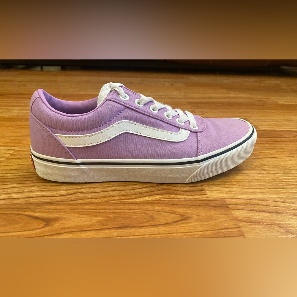 Vans Old Skool Womans Shoes, Purple, Size 8.5